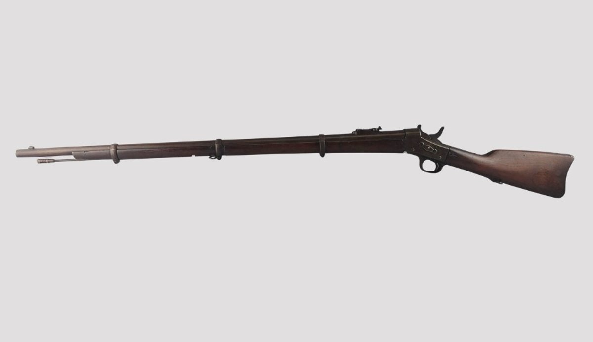 E. Remington & Sons Rolling Block .45-70 Government Military Rifle