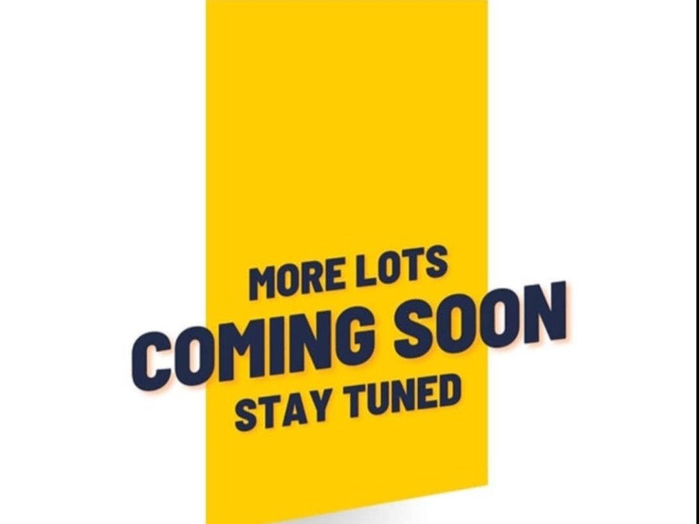 More Lots Coming