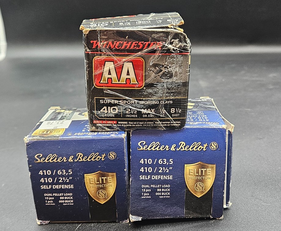 .410 Gauge Shotgun Ammunition