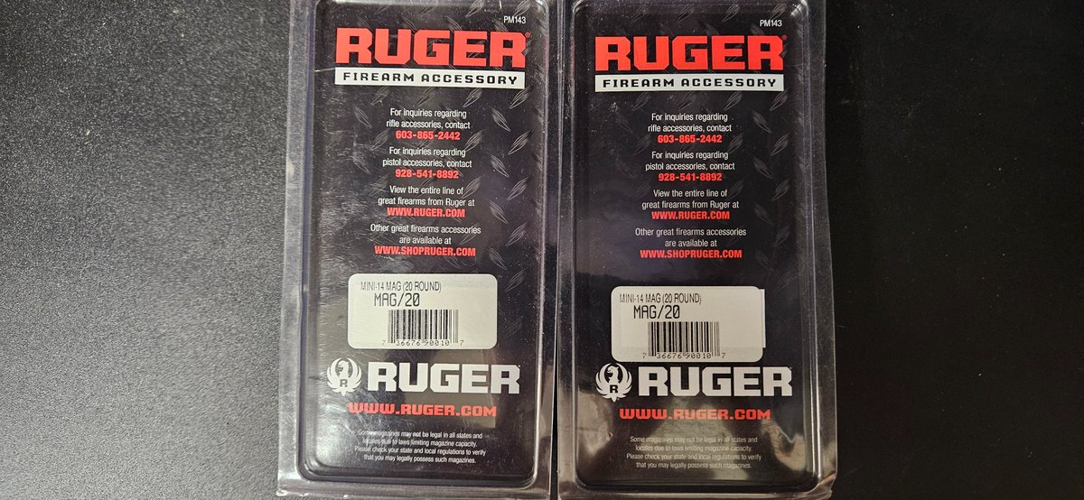 Ruger Mini-14 20-Round Magazines
