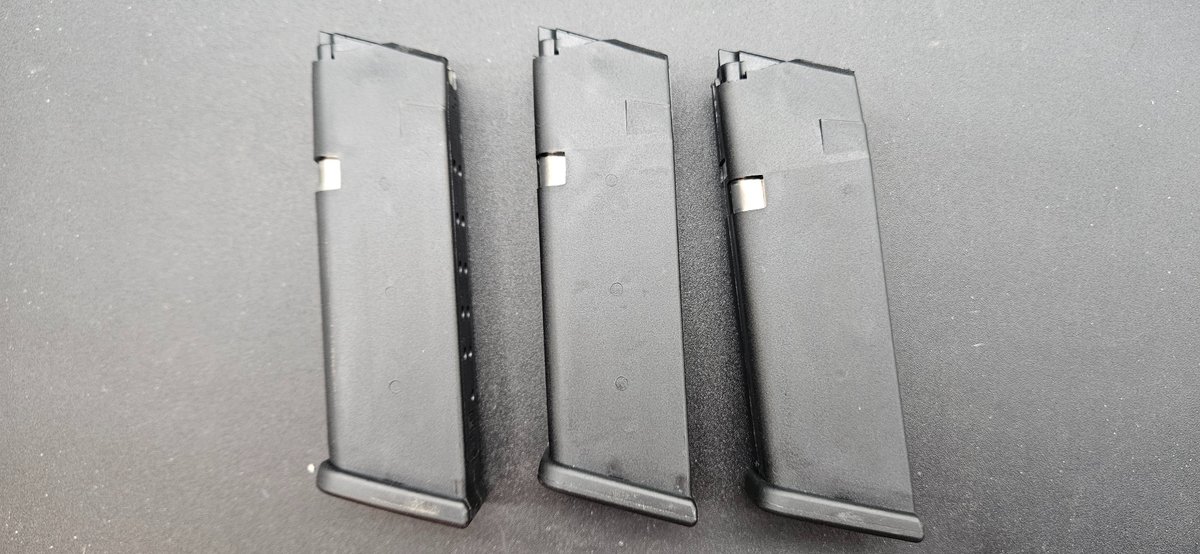 Glock .45 Caliber 13-Round Pistol Magazines