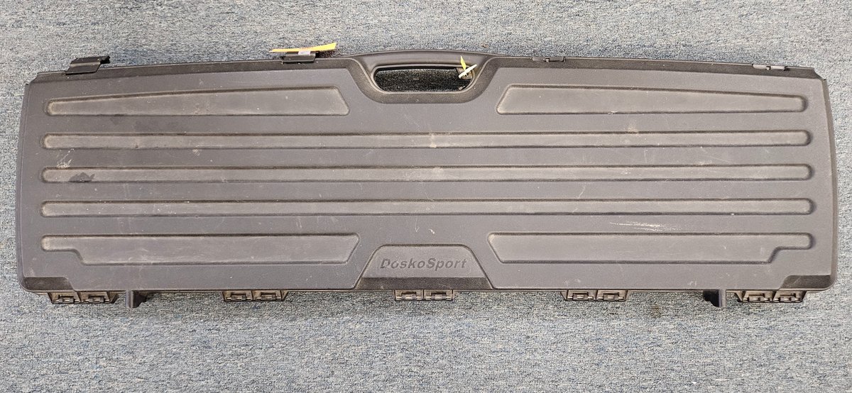 DoskoSport Hard-Sided Rifle Case with Foam Interior