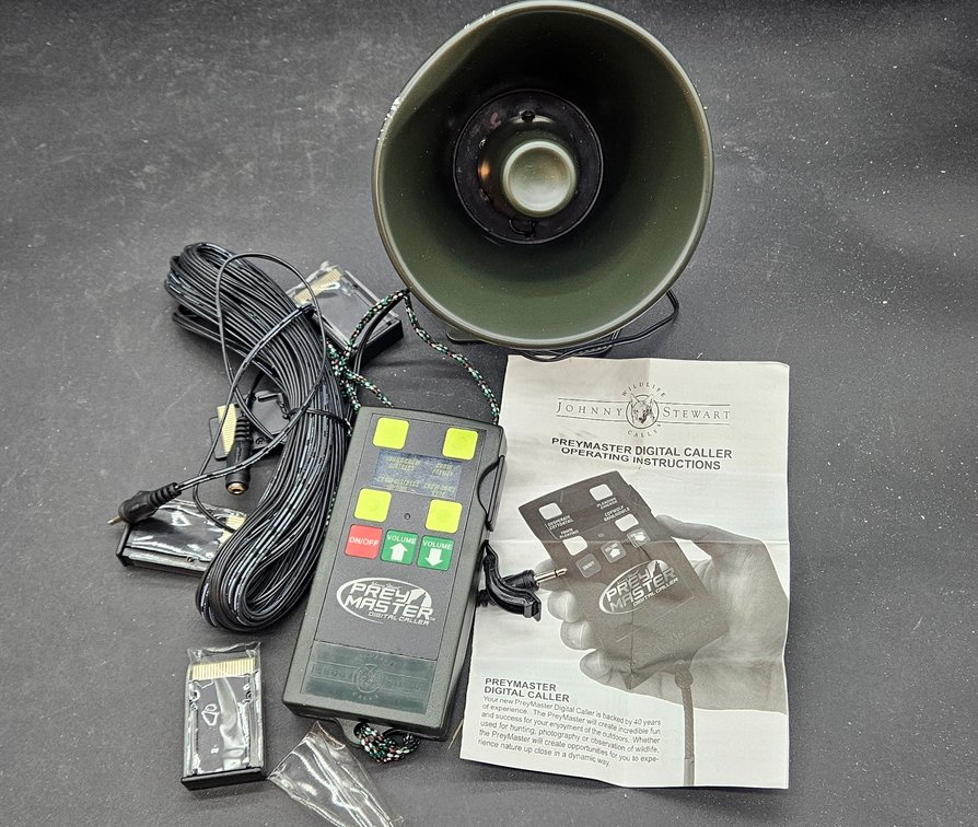 Johnny Stewart PreyMaster Digital Game Caller System