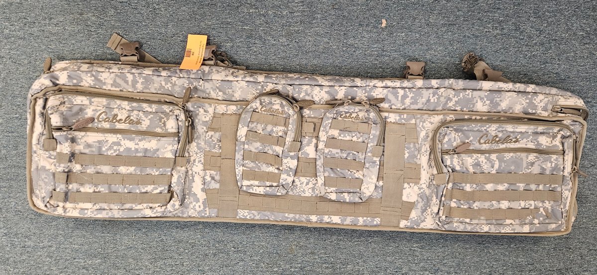 Cabela's Digital Camouflage Tactical Rifle Case