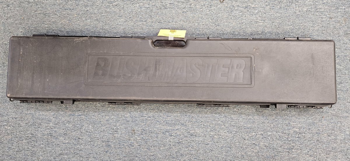 Bushmaster Molded Hard Rifle Case with Accessories