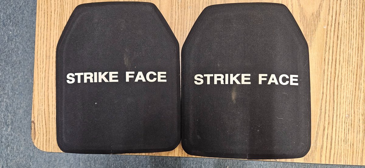 A-4E2530IIIA Level IV ICW Ballistic Armor Plates