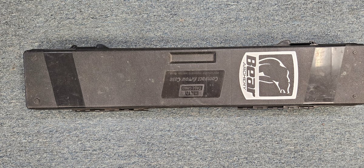 Arrow Case, Carbon Arrows, Stabilizer, and More