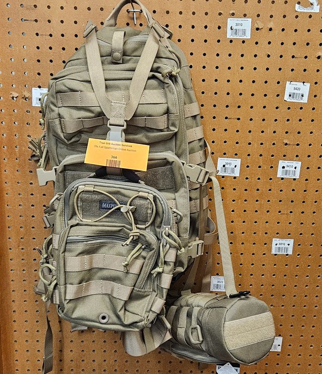 Maxpedition Tactical Backpack with Attached Pouches