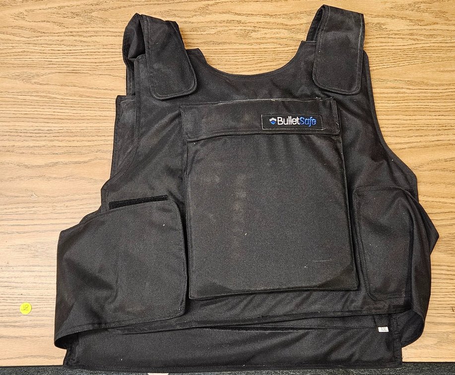 BulletSafe N.I.J. IIIA Body Armor Vest, Size XXL