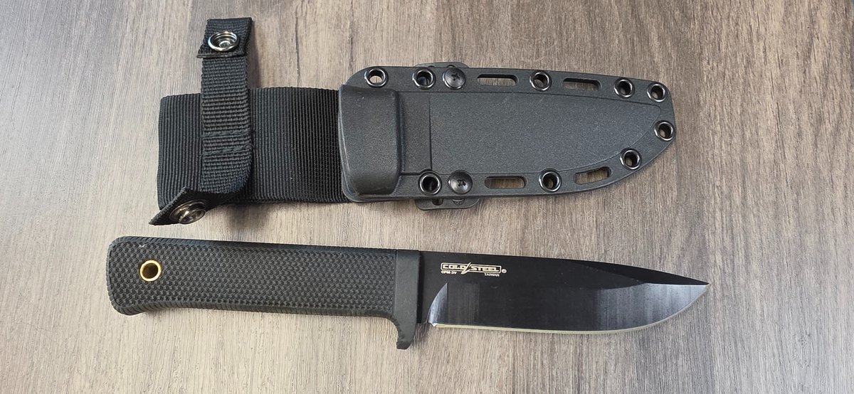 Cold Steel SRK CPM 3V Fixed Blade Knife with Sheath