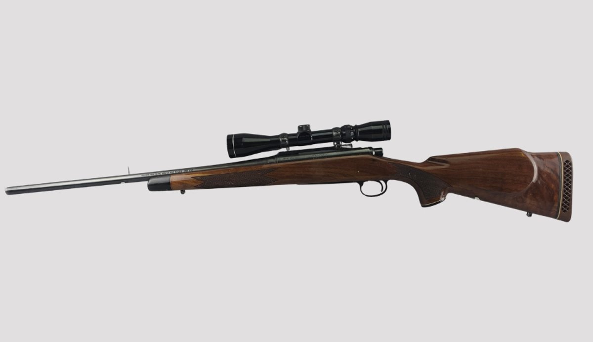 Remington Model 700 .270 Win. Bolt-Action Rifle with Scope
