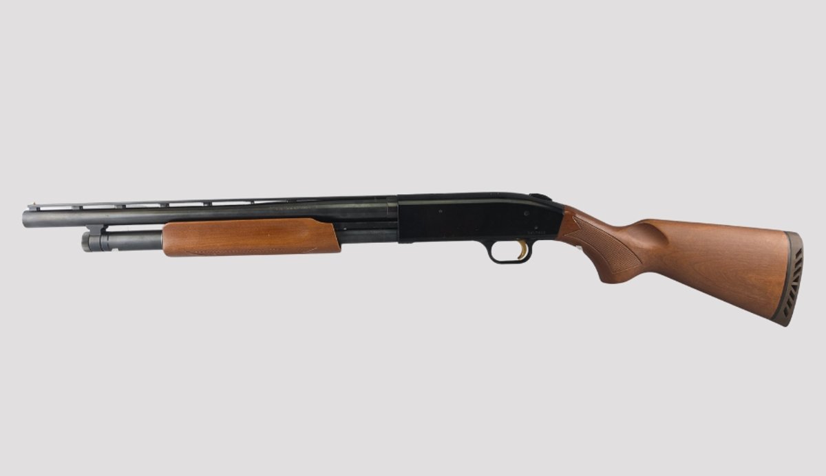 Mossberg 500A 12 Gauge Pump-Action Shotgun