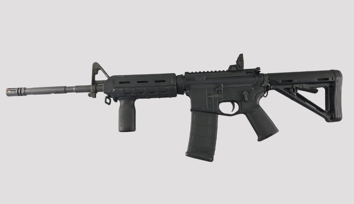 Bushmaster XM15-E2S .223-5.56mm Semi-Automatic Rifle