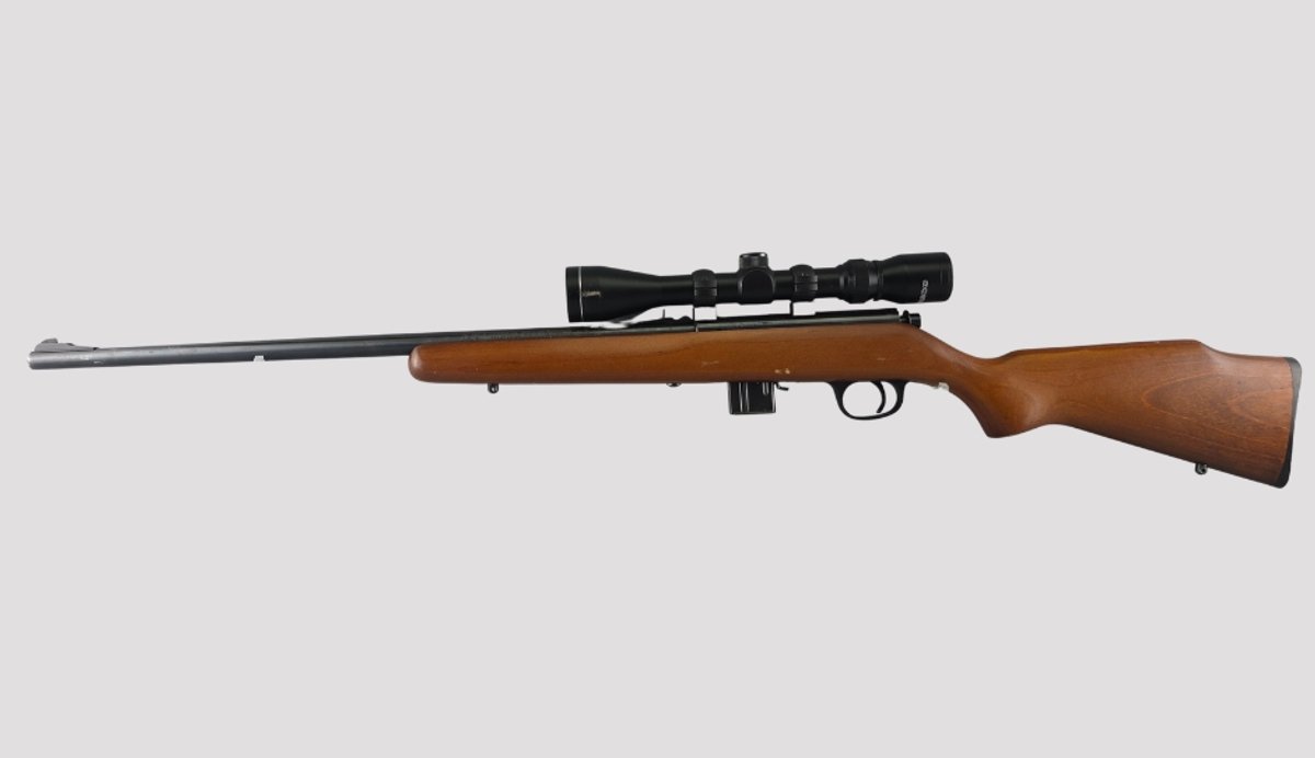 Marlin Model 25MN .22 W.M.R. Bolt-Action Rifle