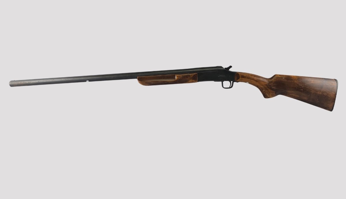 Gaucha-IGA 12 Gauge Single-Barrel Break-Action Shotgun