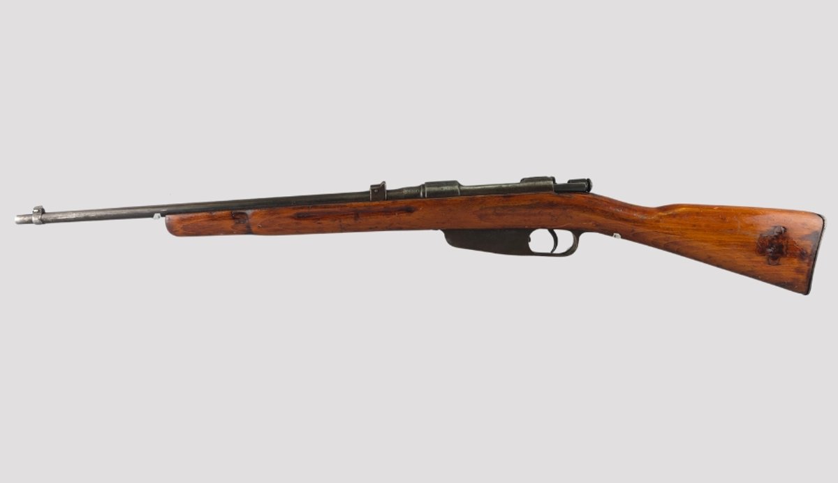 Terni 1941 XIX 6.5mm Bolt-Action Rifle