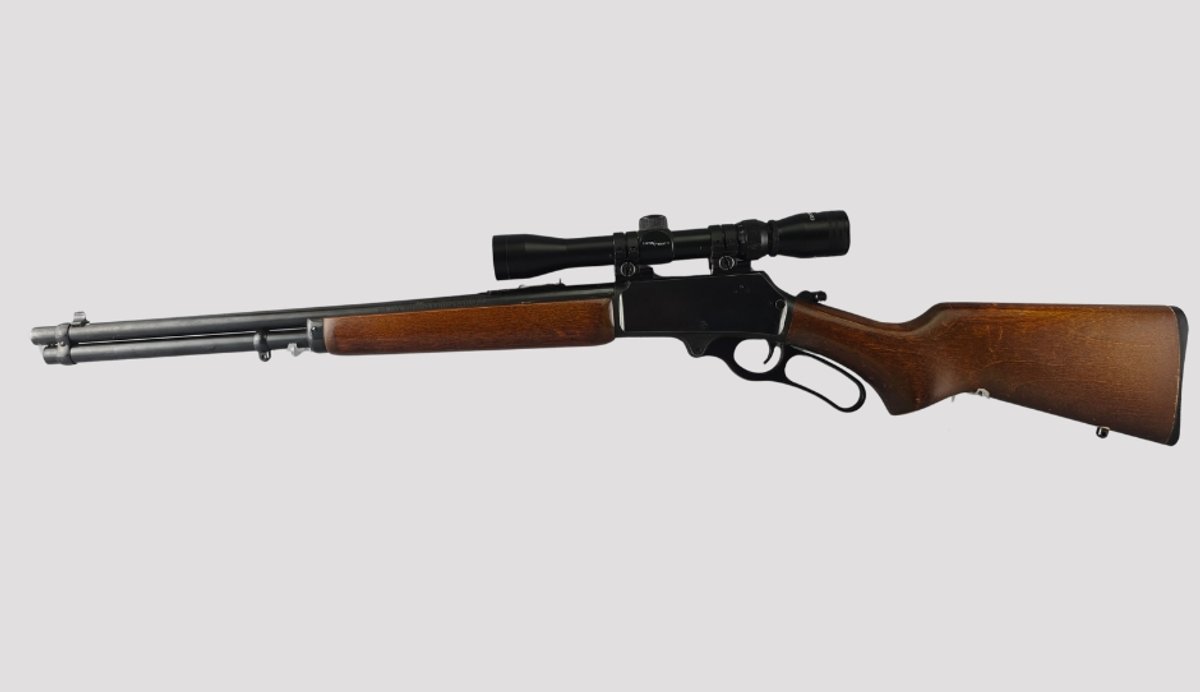 Marlin Mod. 30AS 30/30 Win Lever-Action Rifle with Scope