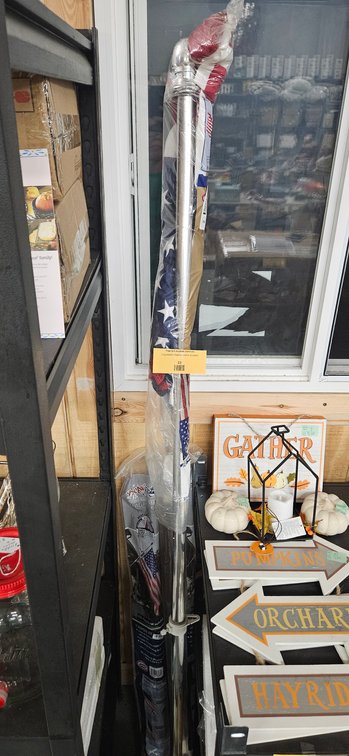 Valley Forge Flag Betsy Ross L99035 6 ft Flagpole Kit