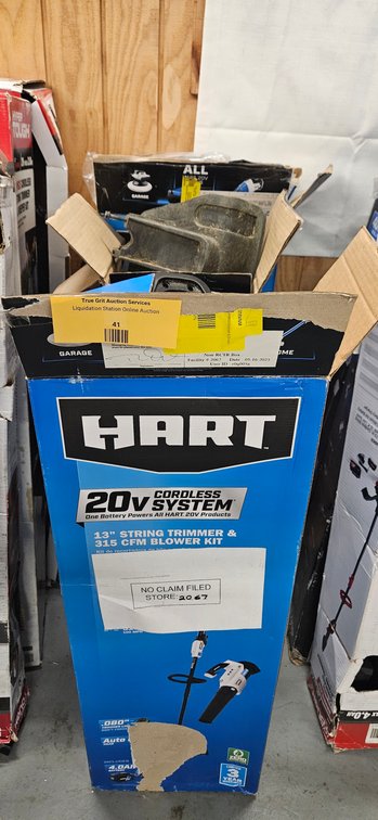 Assorted Used Cordless String Trimmers, Blowers, and Lawn Tool Accessories