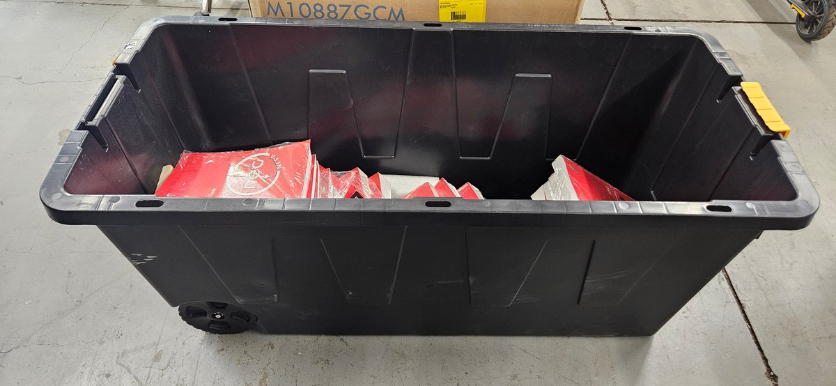 National Electrical Code 2023 Books and Wheeled Storage Tote