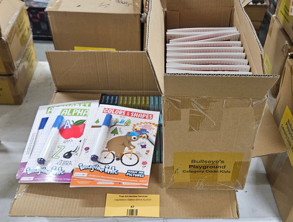 Educational Workbooks, Flash Cards, and Activity Books