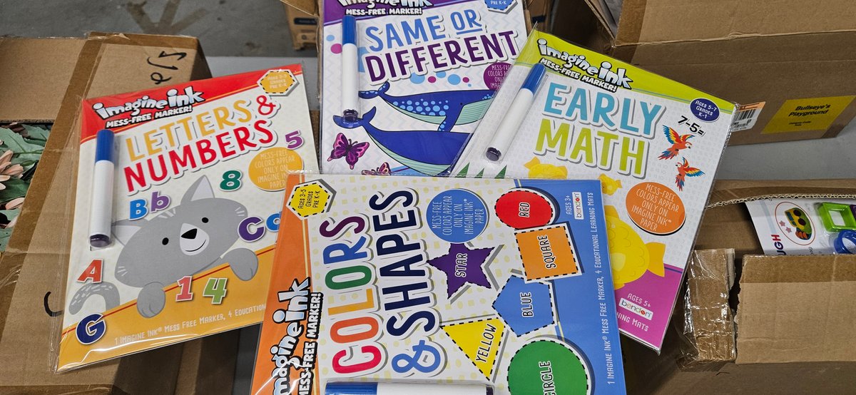 Bendon Imagine Ink Educational Activity Sets