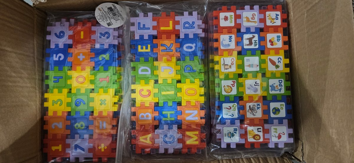 Bullseye's Playground Interlocking Foam Puzzles