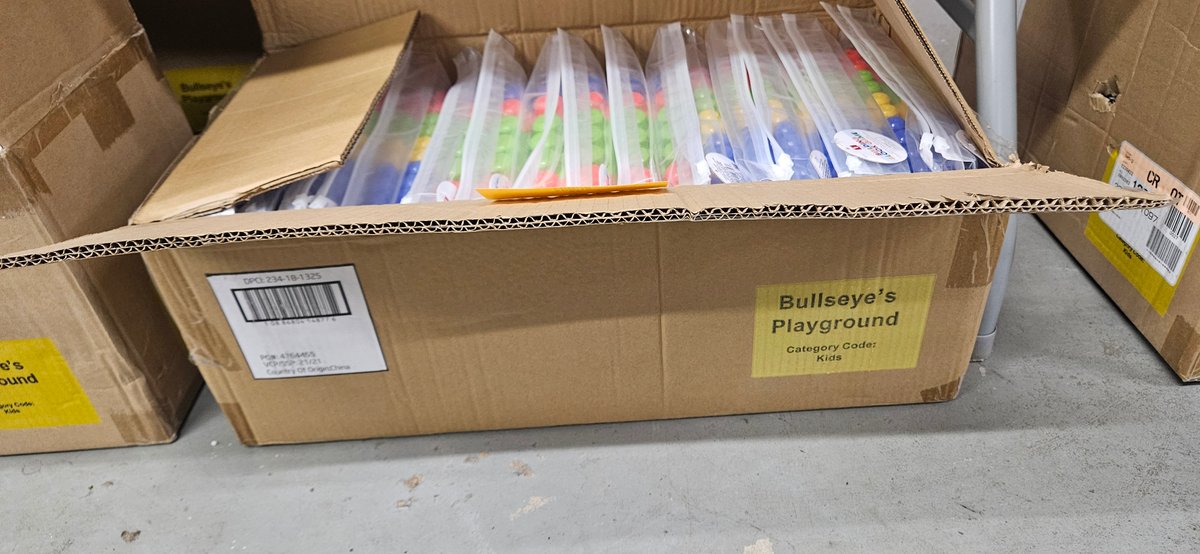 Bullseye's Playground Building Block Game Sets