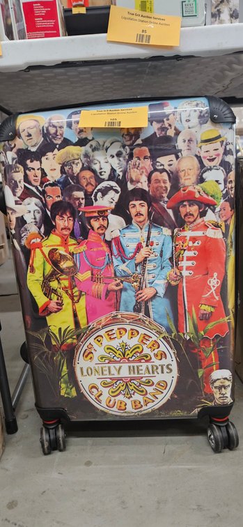 Sgt. Pepper's Lonely Hearts Club Band Hardshell Suitcase