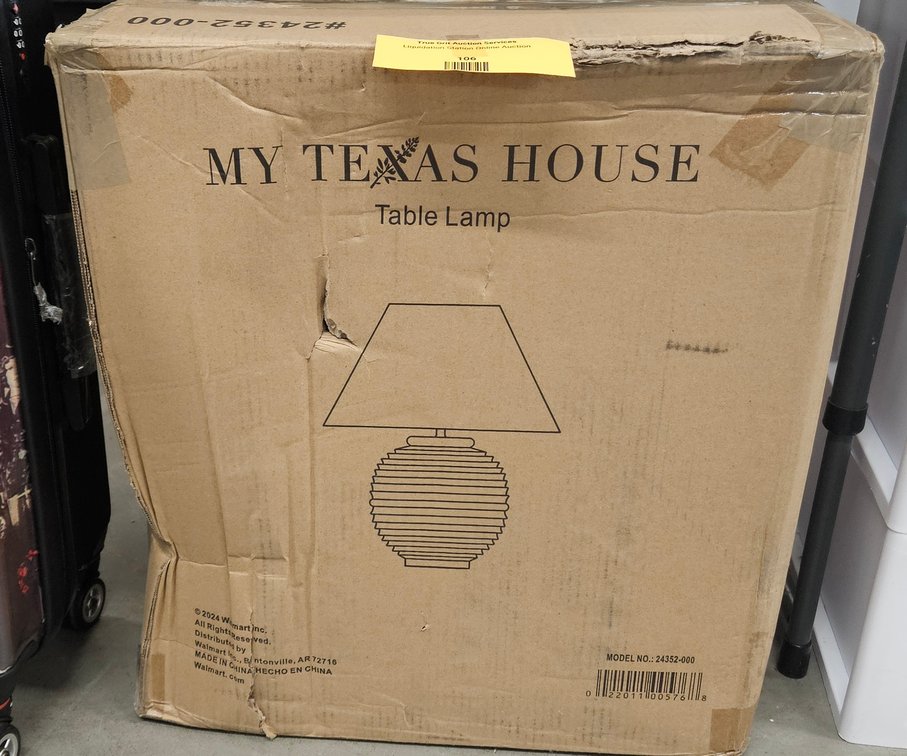 My Texas House Model 24352-000 Table Lamp