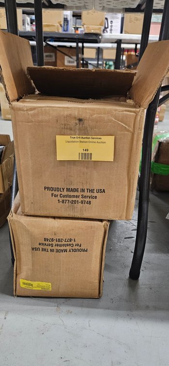 US Weight Black Molded Plastic Canopy Weights