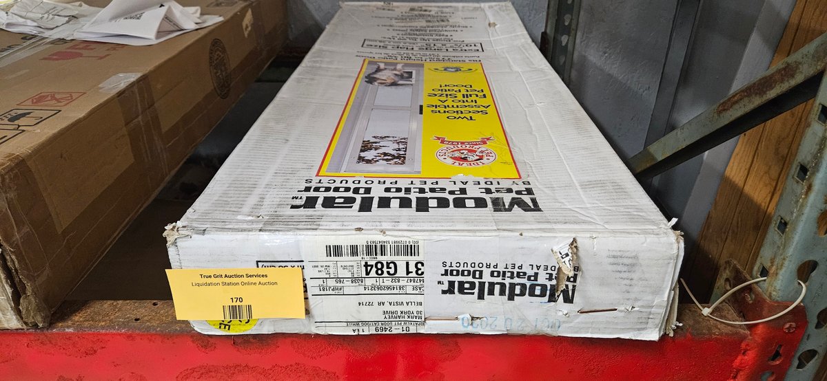 Ideal Pet Products Modular Extra Large Pet Patio Door