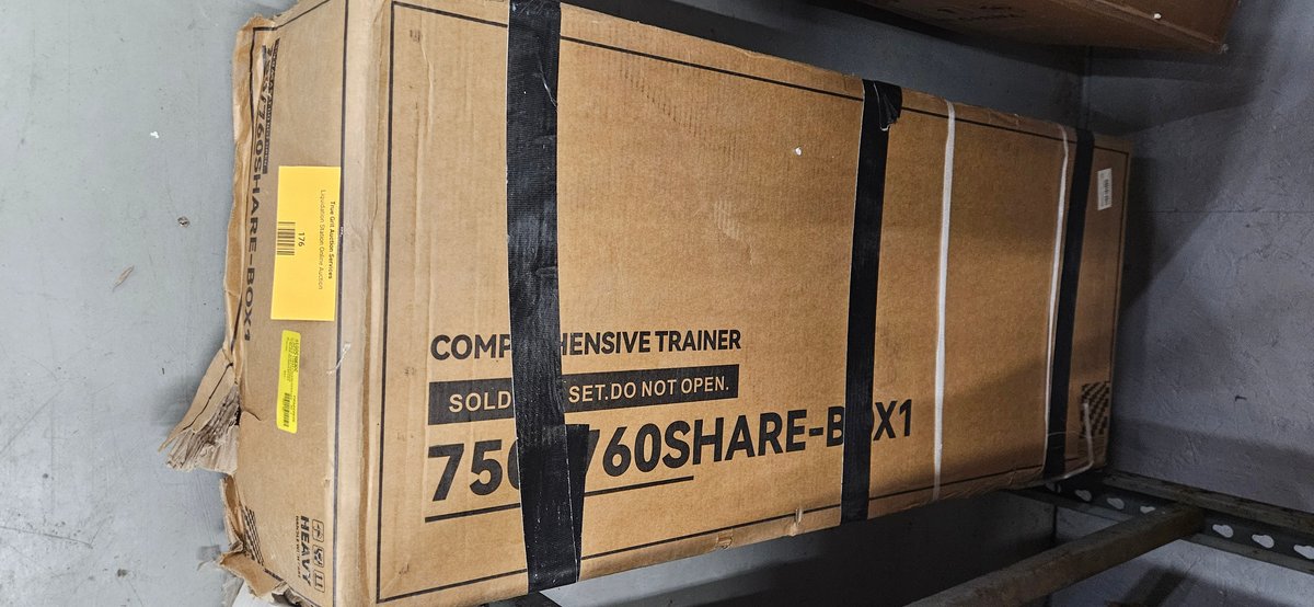 Comprehensive Trainer Boxes 1, 2,3