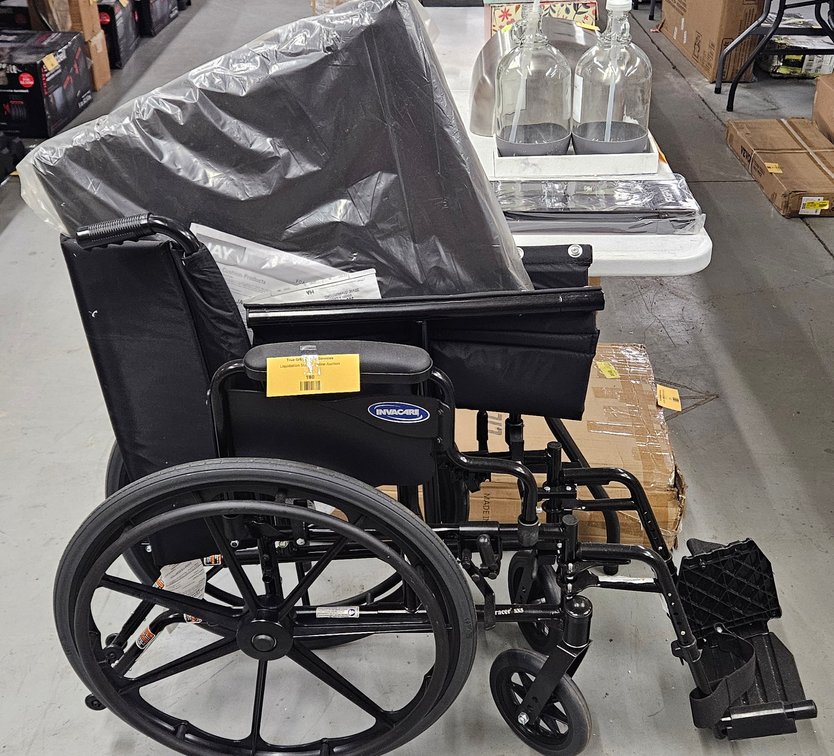 Invacare Tracer SX5 Manual Wheelchair with Jay Cushion