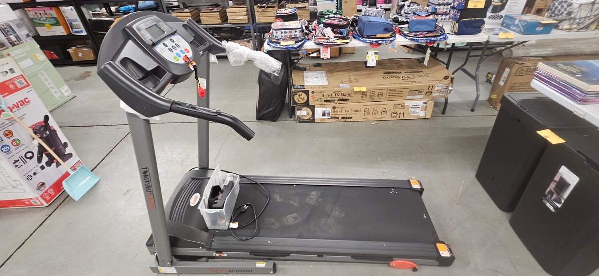 Sunny Health & Fitness SF-T722901 Motorized Treadmill