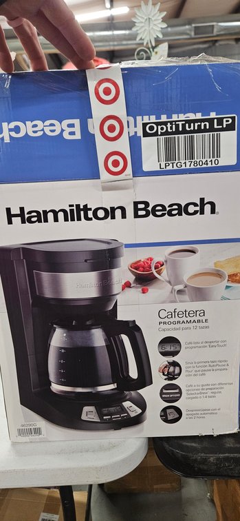 Hamilton Beach 46290G Programmable 12-Cup Coffee Maker