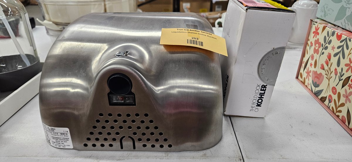 Excel Dryer XLERATOR XL-SB Commercial Hand Dryer