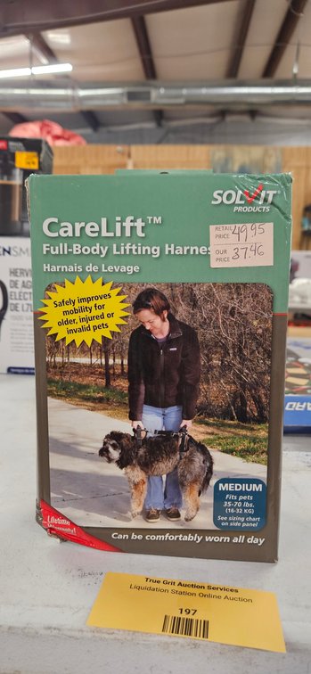 Solvit CareLift Full-Body Lifting Harness, Medium