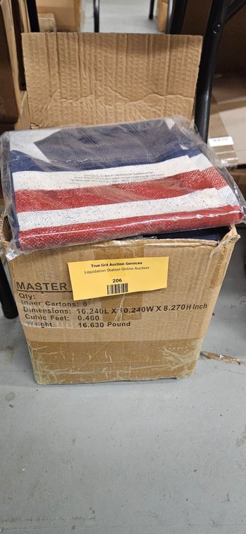 20 Flag Curtains