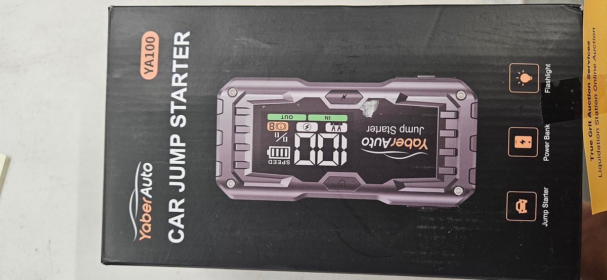 YaberAuto YA100 Car Jump Starter and Power Bank