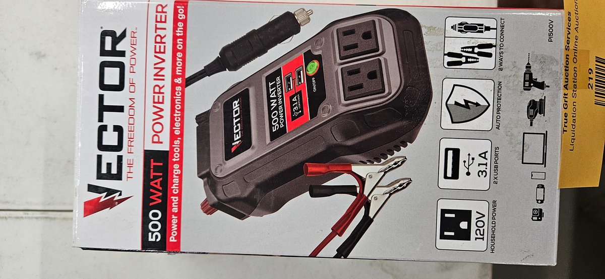 Vector PI500V 500 Watt Power Inverter