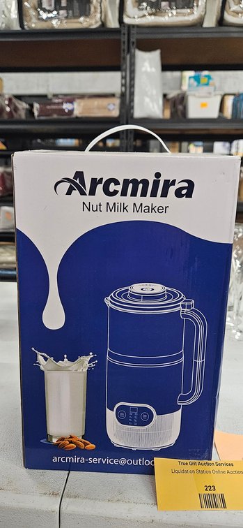 Arcmira Nut Milk Maker in Retail Box
