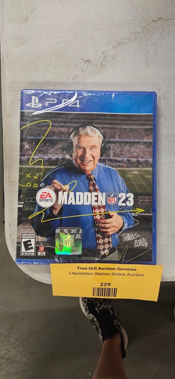 EA SPORTS Madden NFL 23 PlayStation 4 Video Game