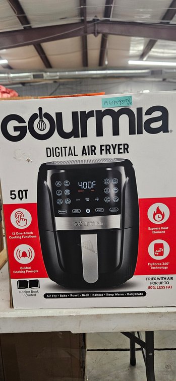 Gourmia 5 QT Digital Air Fryer