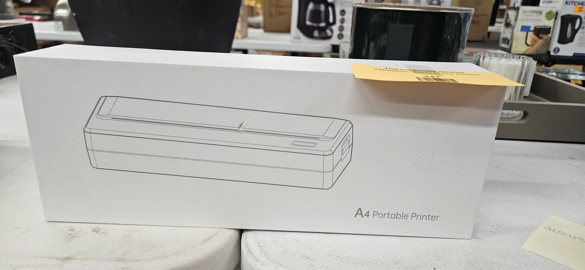 A4 Portable Printer