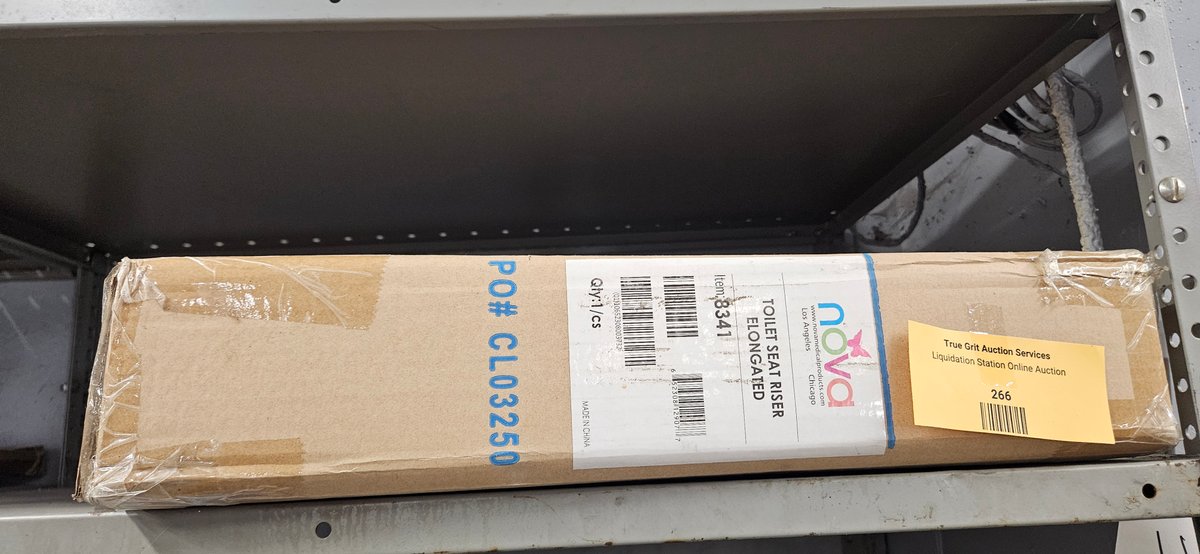 Nova 8341 Elongated Toilet Seat Riser