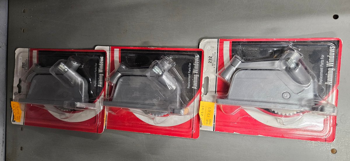 Keller/PGT 232 R.H. Awning Window Operators
