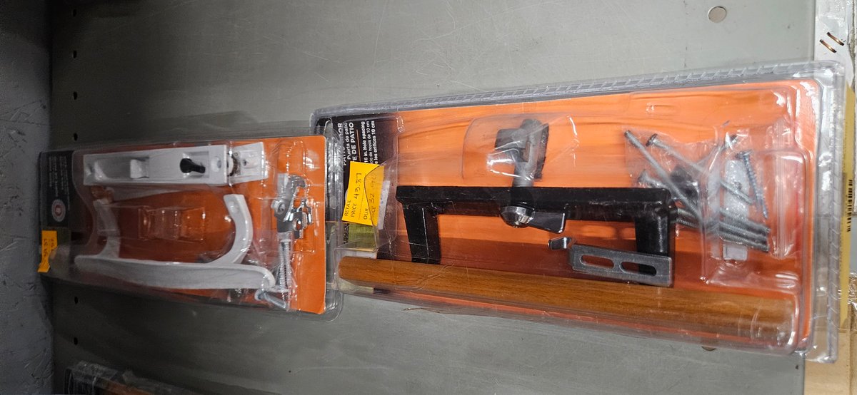 Sliding Patio Door Handle Replacement Sets