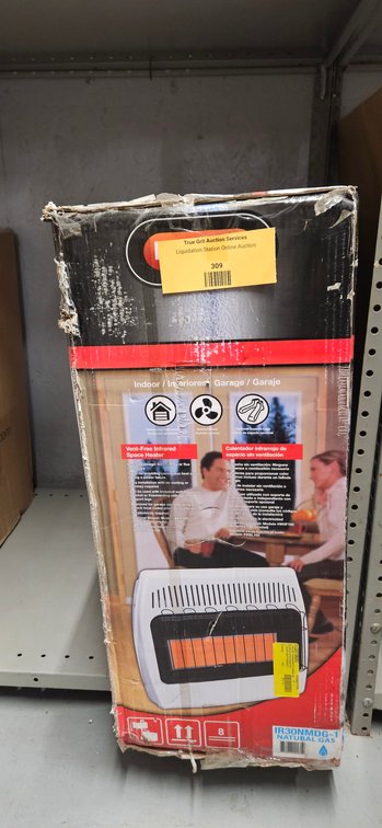 IR30NMDG-1 Natural Gas Vent-Free Infrared Space Heater