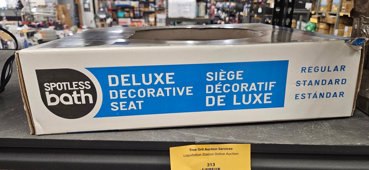Spotless Bath Deluxe Decorative Toilet Seat